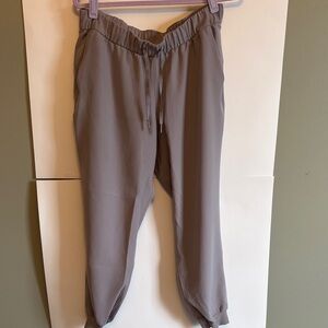 lululemon athletica Men's Gray Joggers